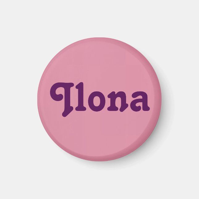 Magnet Ilona (Framsidan)