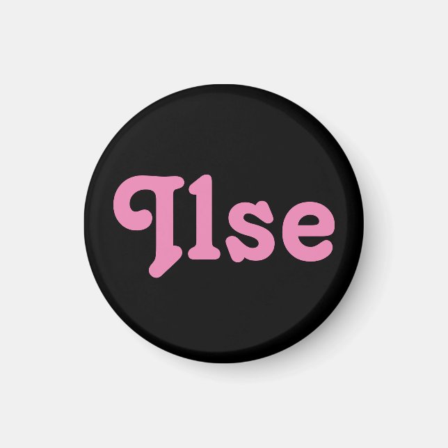 Magnet Ilse (Framsidan)