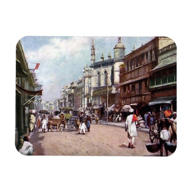 Magnet - Indien - Kolkata (Horisontell)