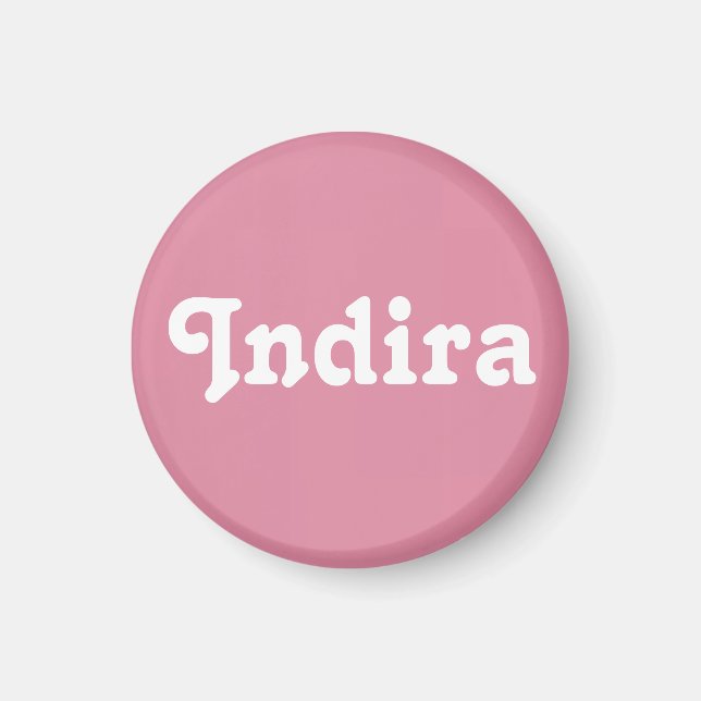 Magnet Indira (Framsidan)