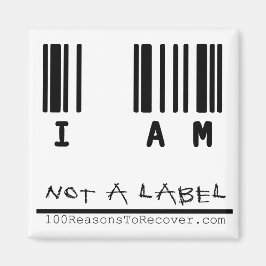 Magnet - ingen etikett