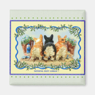 Magnet "Ingenting Butt Corgis"