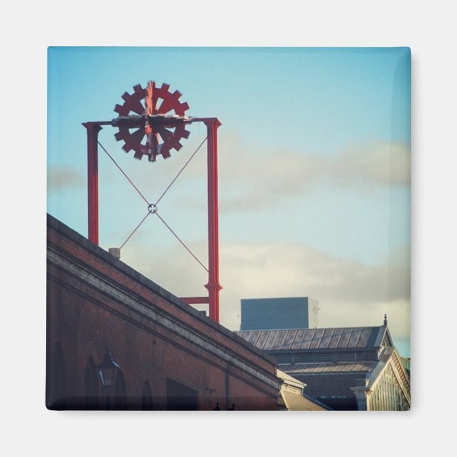 Magnet inom vetenskap och industri (Framsidan)