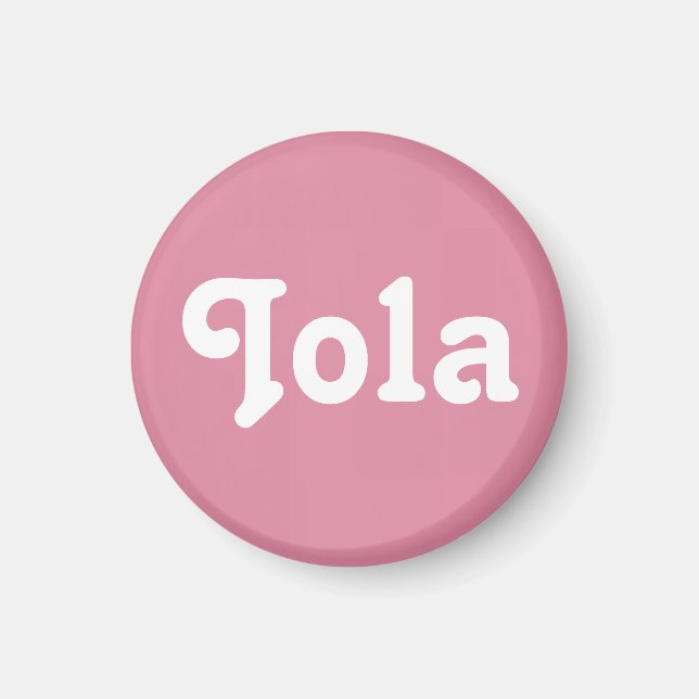 Magnet Iola (Framsidan)