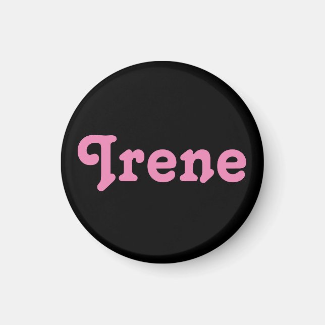 Magnet Irene (Framsidan)