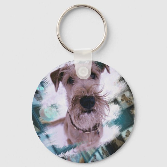 Magnet Irish Terrier Nyckelring (Framsida)
