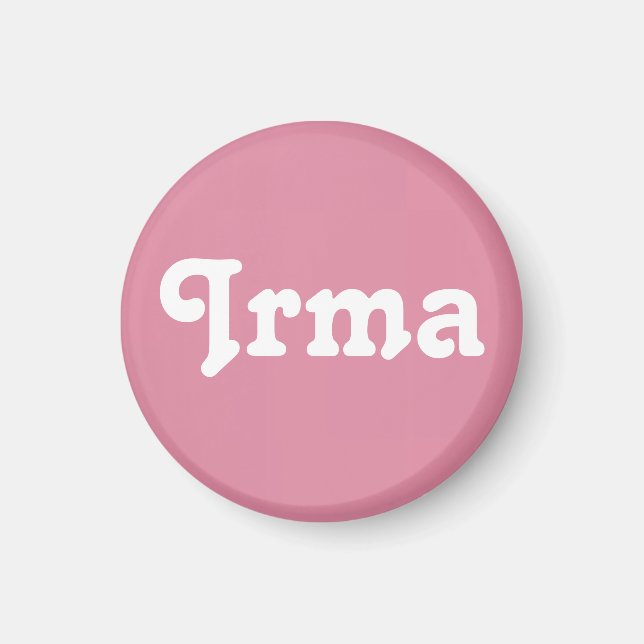 Magnet Irma (Framsidan)