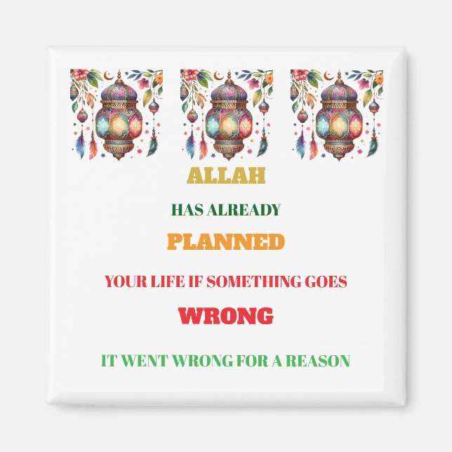 Magnet-Islamic Lantern Magnets Magnet (Framsidan)