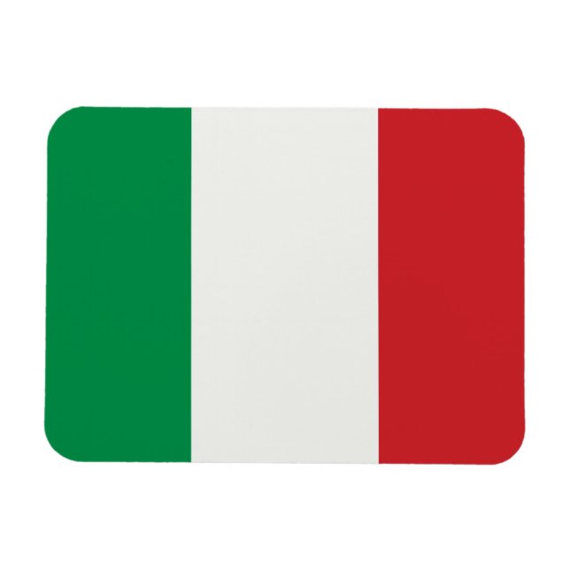 Magnet Italien Fahne (Horisontell)