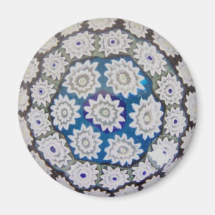 Magnet: Italiensk Millefiori paperweight Magnet