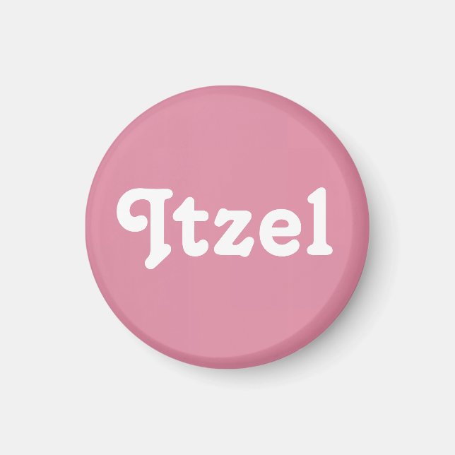 Magnet Itzel (Framsidan)