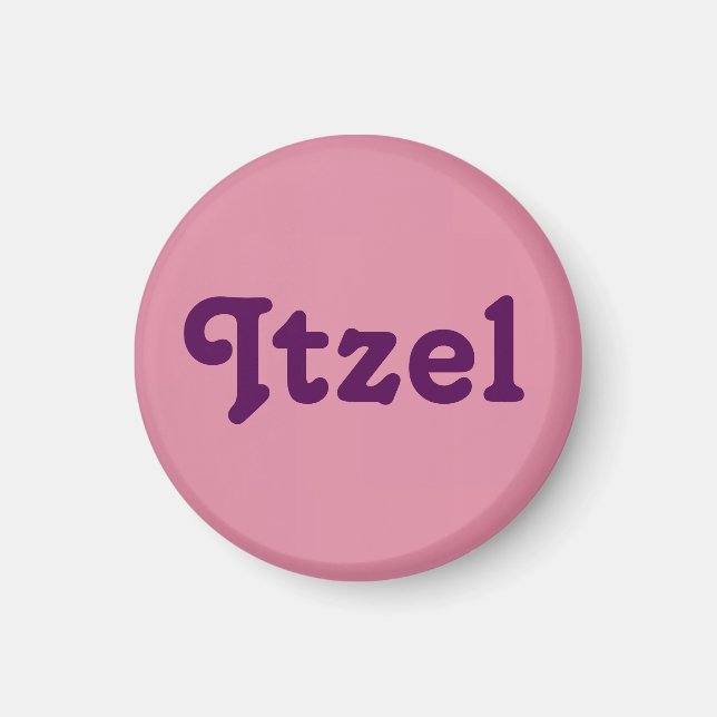 Magnet Itzel (Framsidan)