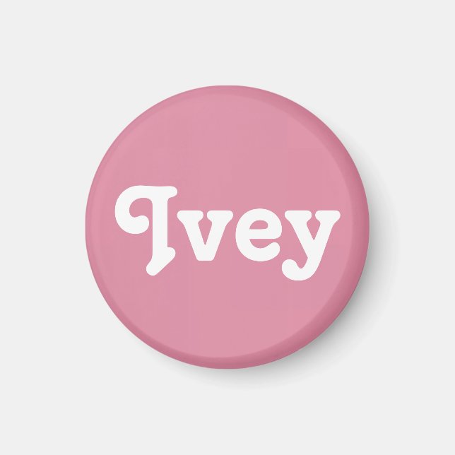 Magnet Ivey (Framsidan)