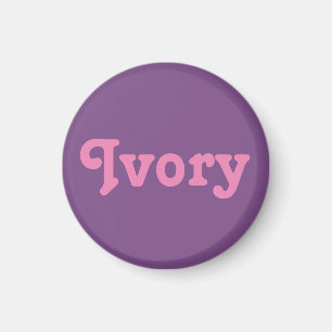 Magnet Ivory