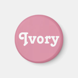 Magnet Ivory