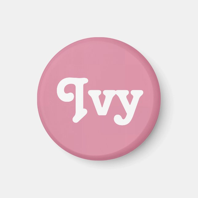 Magnet Ivy (Framsidan)