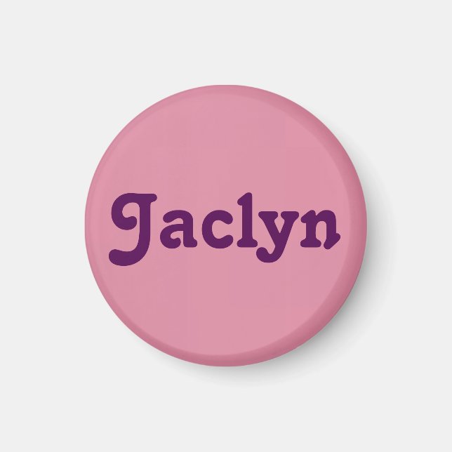 Magnet Jaclyn (Framsidan)