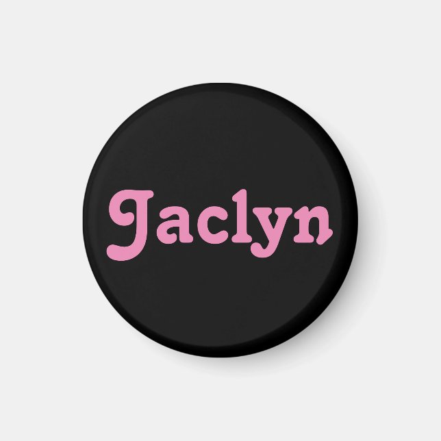 Magnet Jaclyn (Framsidan)
