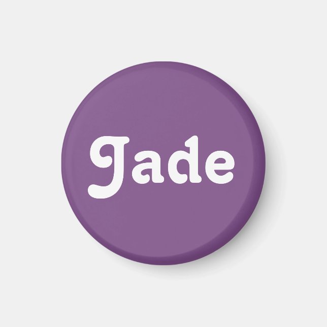 Magnet Jade (Framsidan)