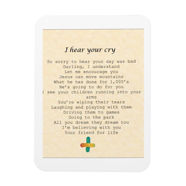 magnet - jag hör din gråt" (Vertikal)