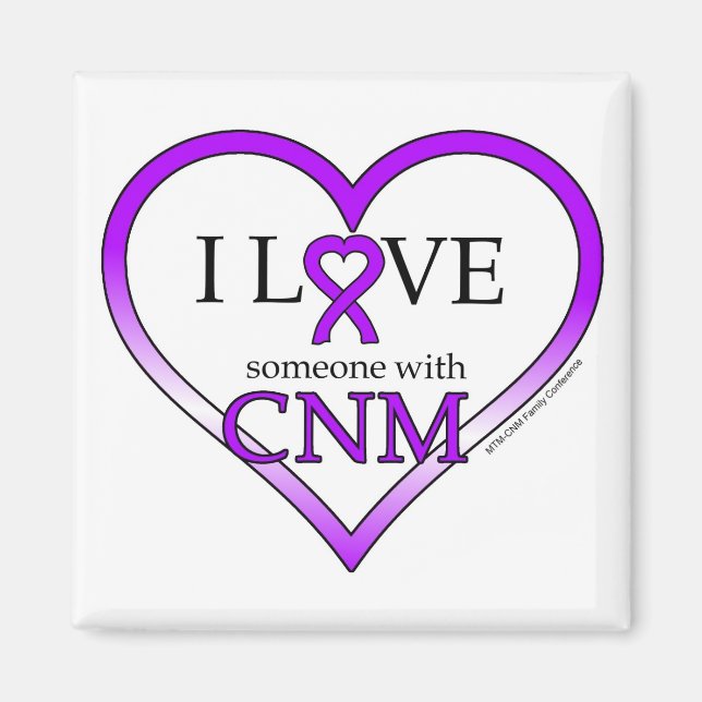 Magnet - jag Kärlek någon med CNM (Framsidan)