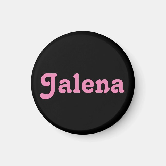 Magnet Jalena (Framsidan)