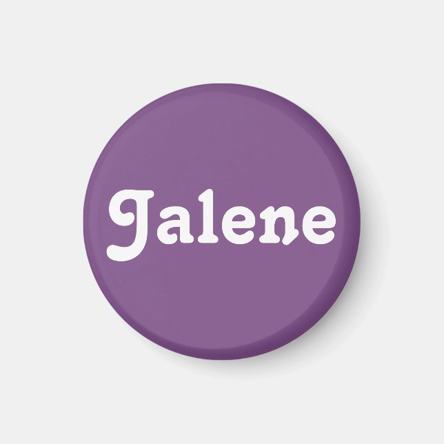 Magnet Jalene (Framsidan)