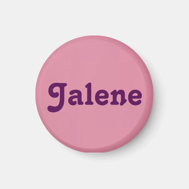 Magnet Jalene (Framsidan)