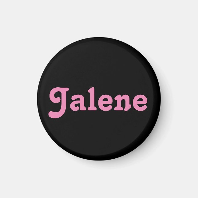 Magnet Jalene (Framsidan)