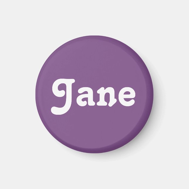 Magnet Jane (Framsidan)