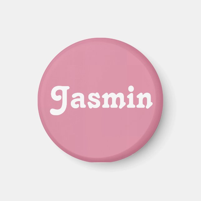 Magnet Jasmin (Framsidan)