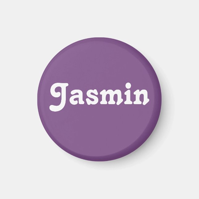 Magnet Jasmin (Framsidan)