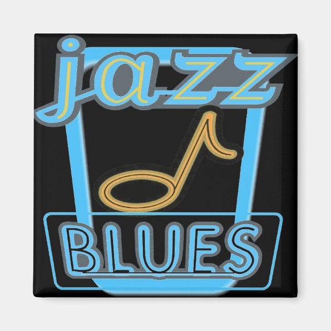Magnet-Jazz Blues Music- Magnet (Framsidan)