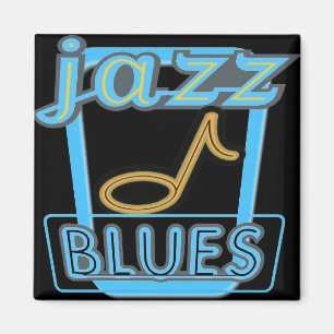 Magnet-Jazz slösar musik Magnet