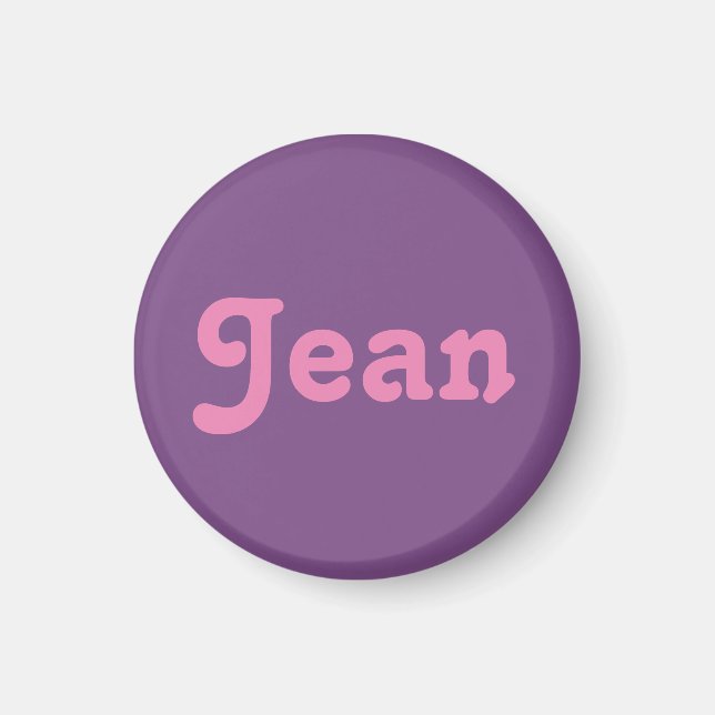 Magnet Jean (Framsidan)