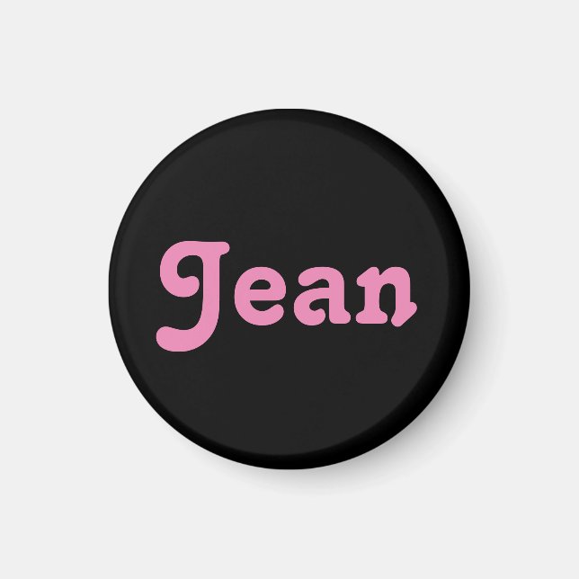 Magnet Jean (Framsidan)
