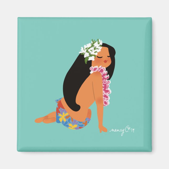 Magnet Jeanne's Ballet (Framsidan)