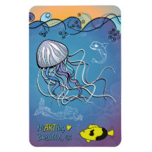 Magnet - Jelly Vågar - Buellton.Art