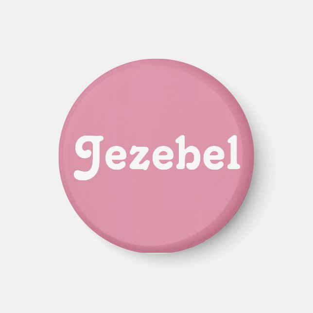 Magnet Jezebel (Framsidan)