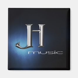 Magnet - JH Music Logotyp