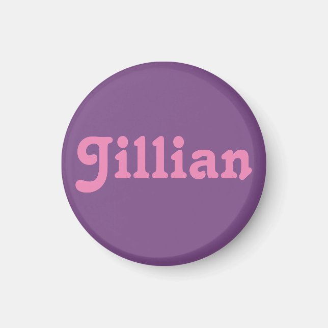 Magnet Jillian (Framsidan)