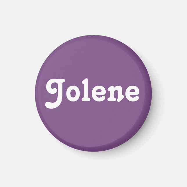 Magnet Jolene (Framsidan)