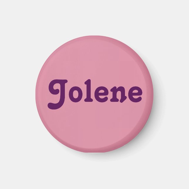 Magnet Jolene (Framsidan)