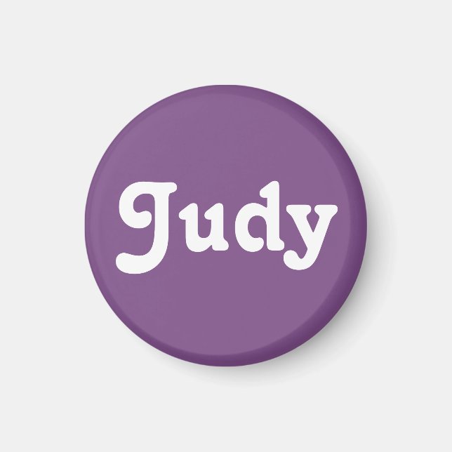 Magnet Judy (Framsidan)