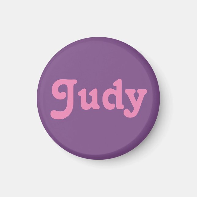 Magnet Judy (Framsidan)