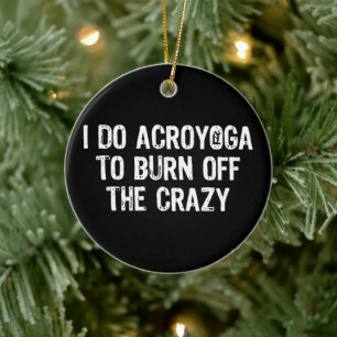 Magnet Julgransprydnad Keramik