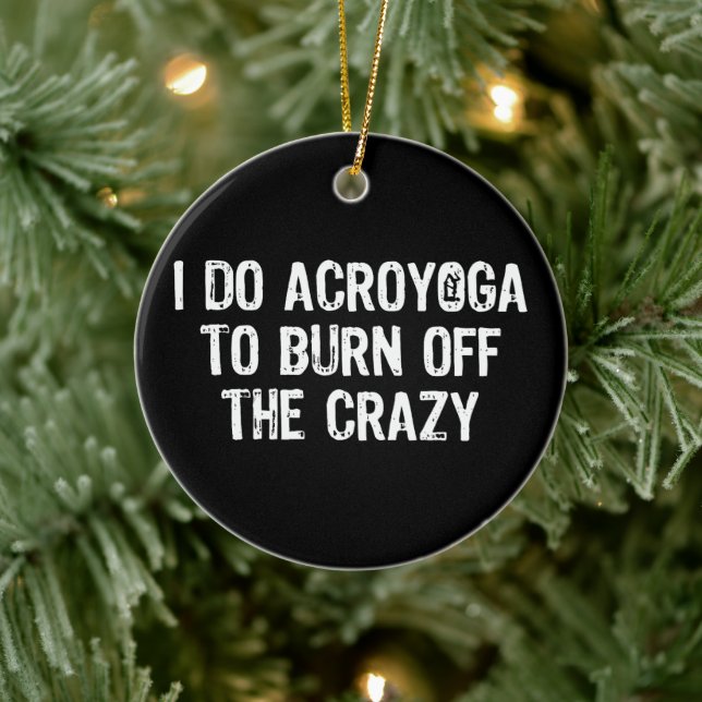 Magnet Julgransprydnad Keramik (Träd)