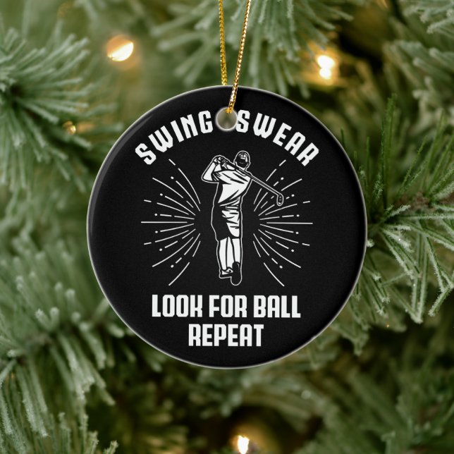 Magnet Julgransprydnad Keramik (Träd)