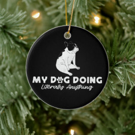 Magnet Julgransprydnad Keramik