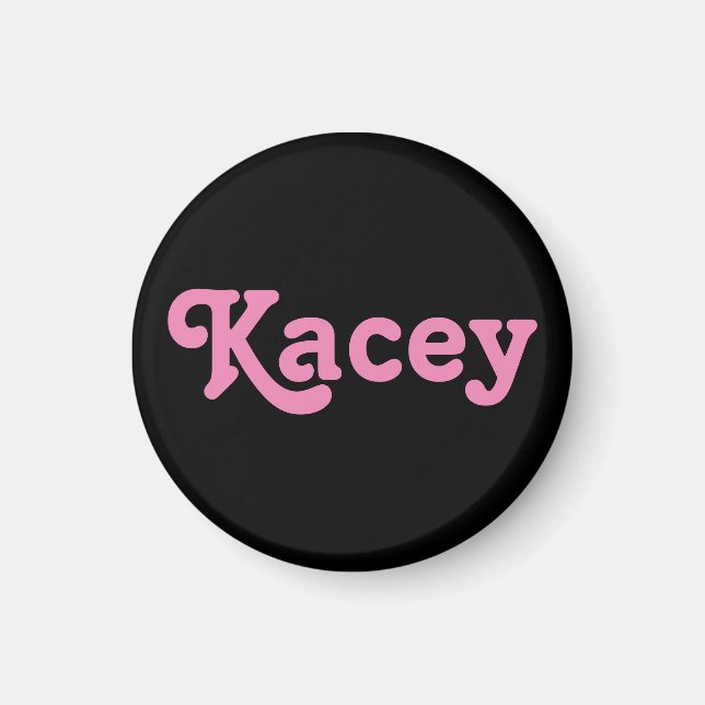 Magnet Kacey (Framsidan)